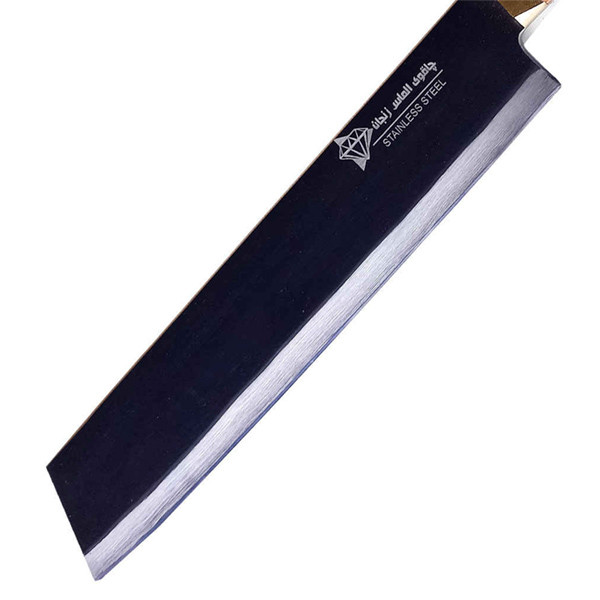 چاقو آشپزخانه الماس زنجان مدل ناگیری کد nk1