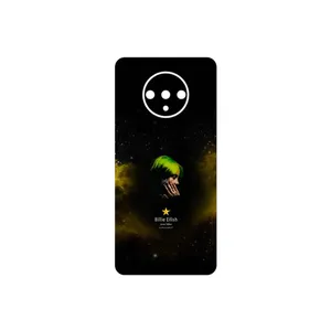 MAHOOT Billie Eilish Cover Sticker for OnePlus 7T