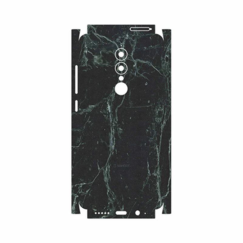 برچسب پوششی ماهوت مدل Graphite-Green-Marble-FullSkin مناسب برای گوشی موبایل یومی A1 Pro