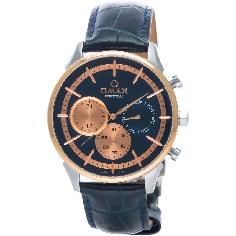 ساعت مچی عقربه‌ای مردانه اوماکس مدل PG07C44