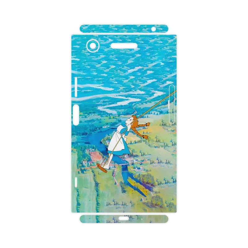 برچسب پوششی ماهوت مدل Anne Of Green Gables-FullSkin مناسب برای گوشی موبایل سونی Xperia XZ1