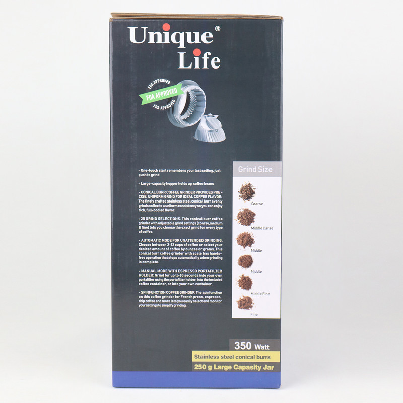 آسیاب قهوه یونیک لایف مدل UL-6394