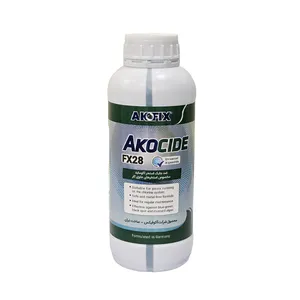 ضد جلبک سریع آب استخر آکوفیکس مدل آکوساید حجم 1 لیتر