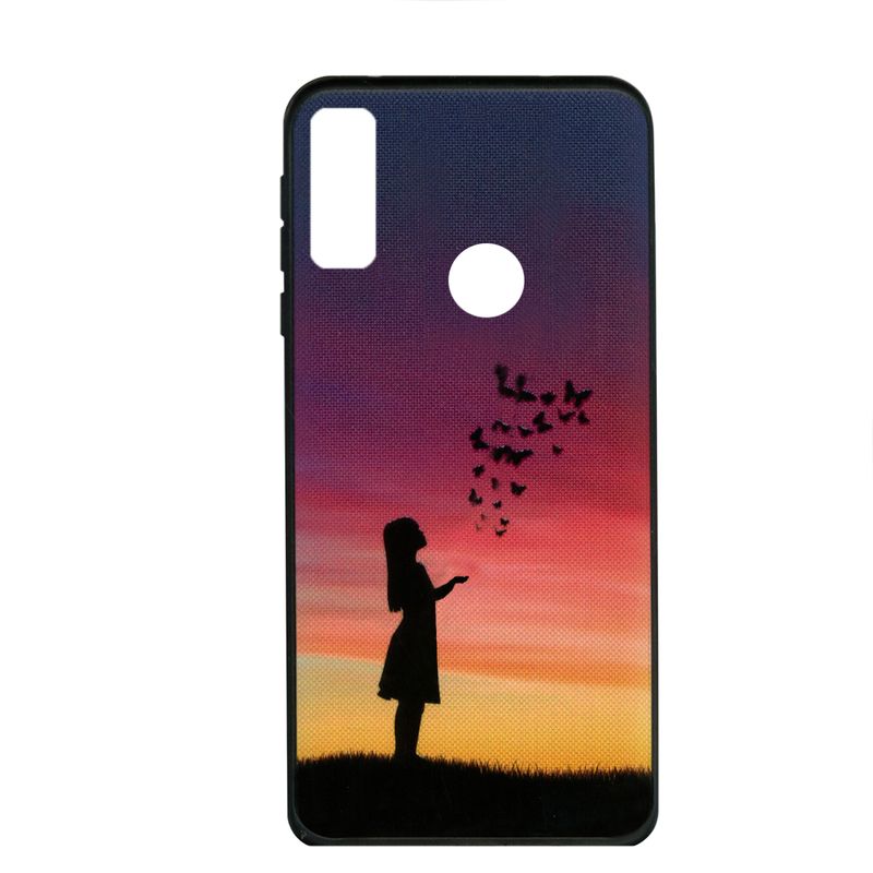 کاور طرح Birds کد 4147 مناسب برای گوشی موبایل هوآوی Y8S