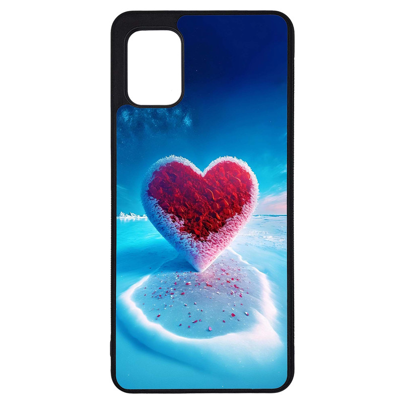 کاور طرح قلبی کد G-030 مناسب برای گوشی موبایل سامسونگ Galaxy A31