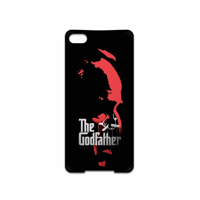 برچسب پوششی ماهوت مدل The-Godfather مناسب برای گوشی موبایل بلک بری Z30