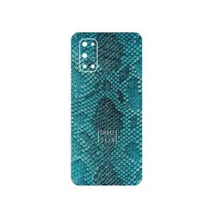 MAHOOT Blue Snake Skin Cover Sticker for Realme 7 5G