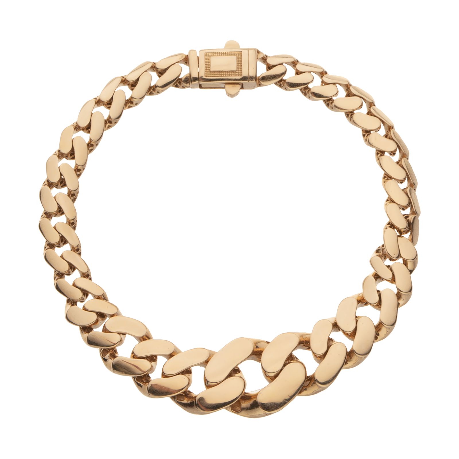دستبند طلا 18 عیار زنانه مایا ماهک مدل MB1199 -  - 1