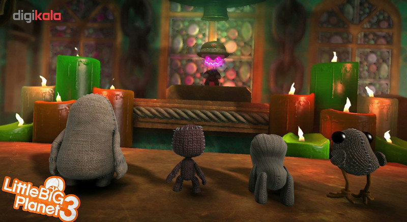 بازی Little Big Planet 3 مخصوص PS4 بازی Little Big Planet 3 مخصوص PS4