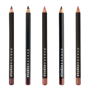 مداد لب استودیو میکاپ مدل Classic & Glam مجموعه 5 عددی