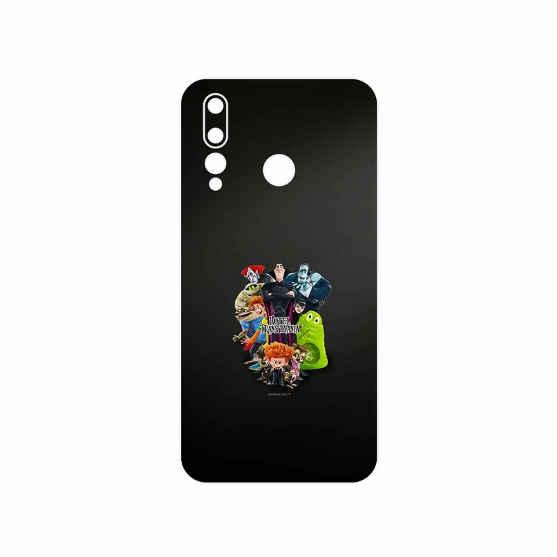برچسب پوششی ماهوت مدل Hotel Transylvania مناسب برای گوشی موبایل هوآوی Nova 4