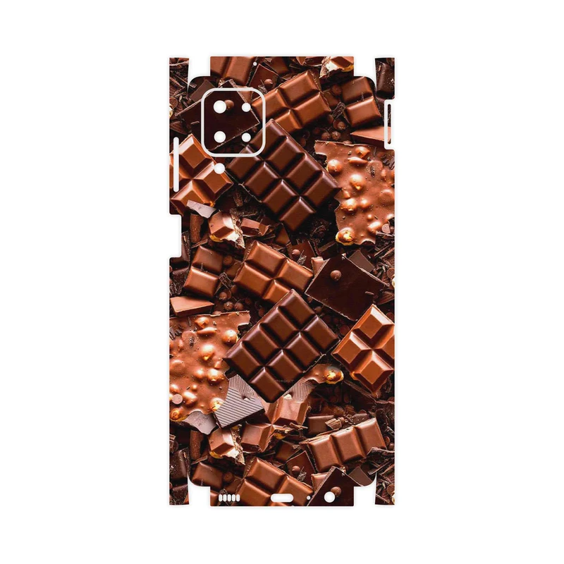 برچسب پوششی ماهوت مدل Chocolate-FullSkin مناسب برای گوشی موبایل سامسونگ Galaxy F12