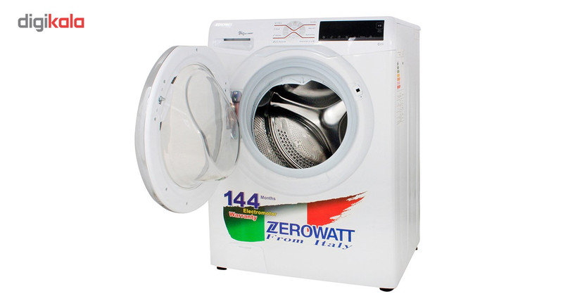 ماشین لباسشویی زیرووات مدل OZ1590 ظرفیت 9 کیلوگرم