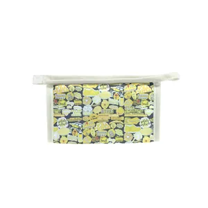 کیف لوازم آرایش زنانه مدل استیکر کد f75