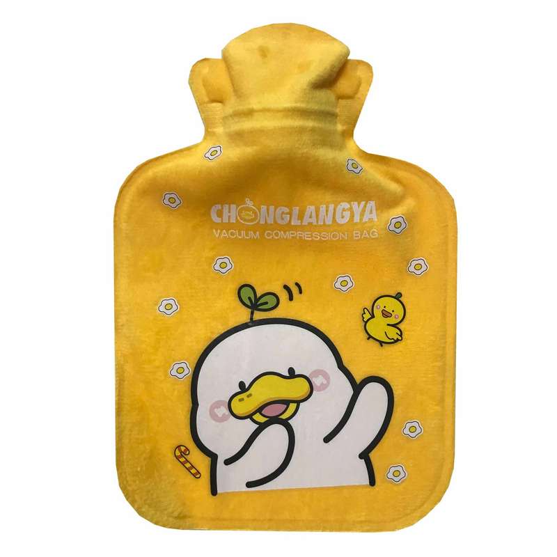 کیسه آب گرم کودک مدل جوجه های خوشحال