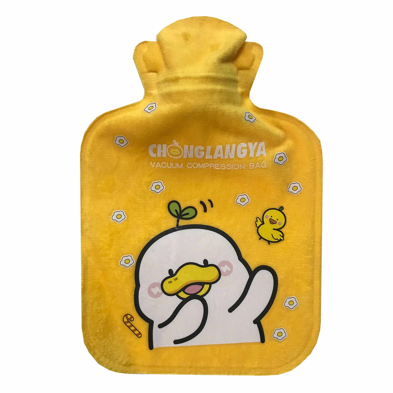 کیسه آب گرم کودک مدل جوجه های خوشحال