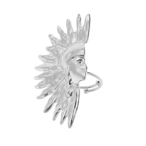 انگشتر زنانه مدل سرخپوست ژورنالی 