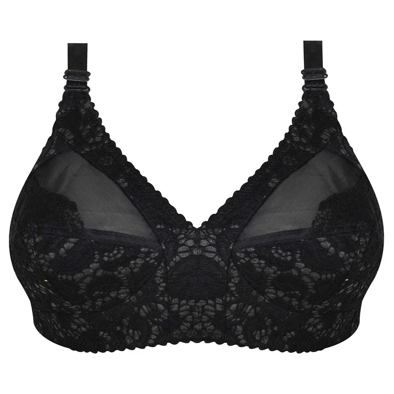 سوتین زنانه دکسونری مدل 125013702 دانتل شیشه ای