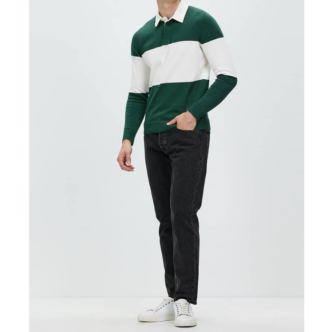 شلوار جین مردانه جک اند جونز مدل TIM023