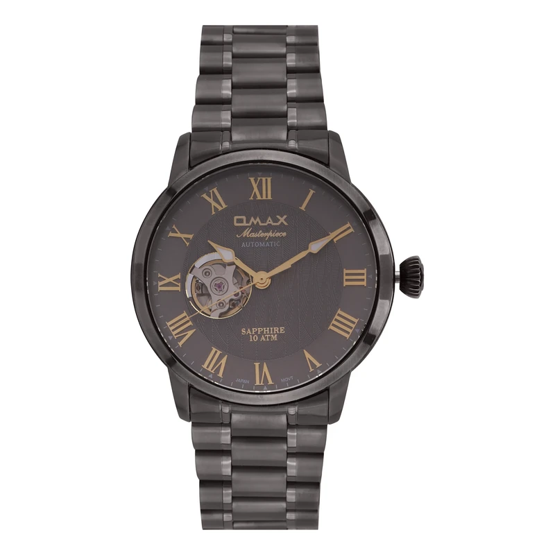 ساعت مچی عقربه‌ای اتوماتیک مردانه اوماکس مدل OAOR009N99I