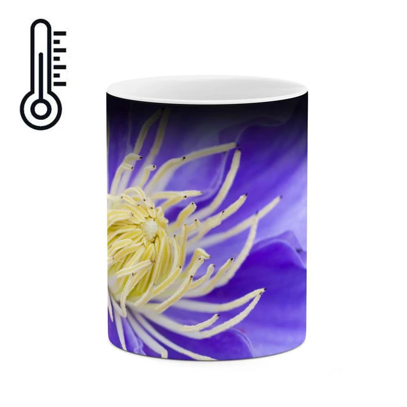 ماگ حرارتی کاکتی مدل گل کد mgh12049