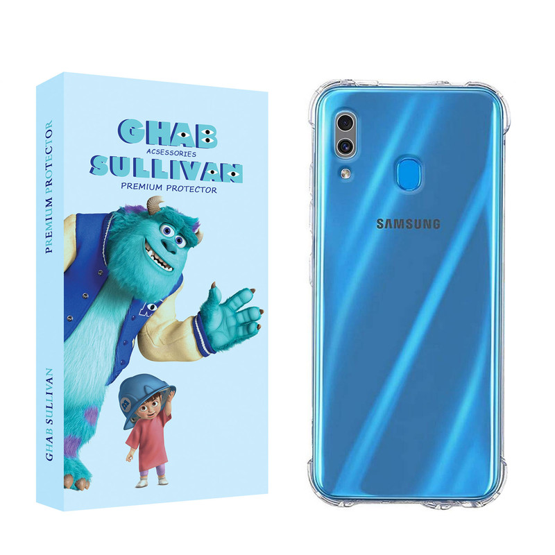  کاور قاب سالیوان مدل JELL مناسب برای گوشی موبایل سامسونگ Galaxy A30