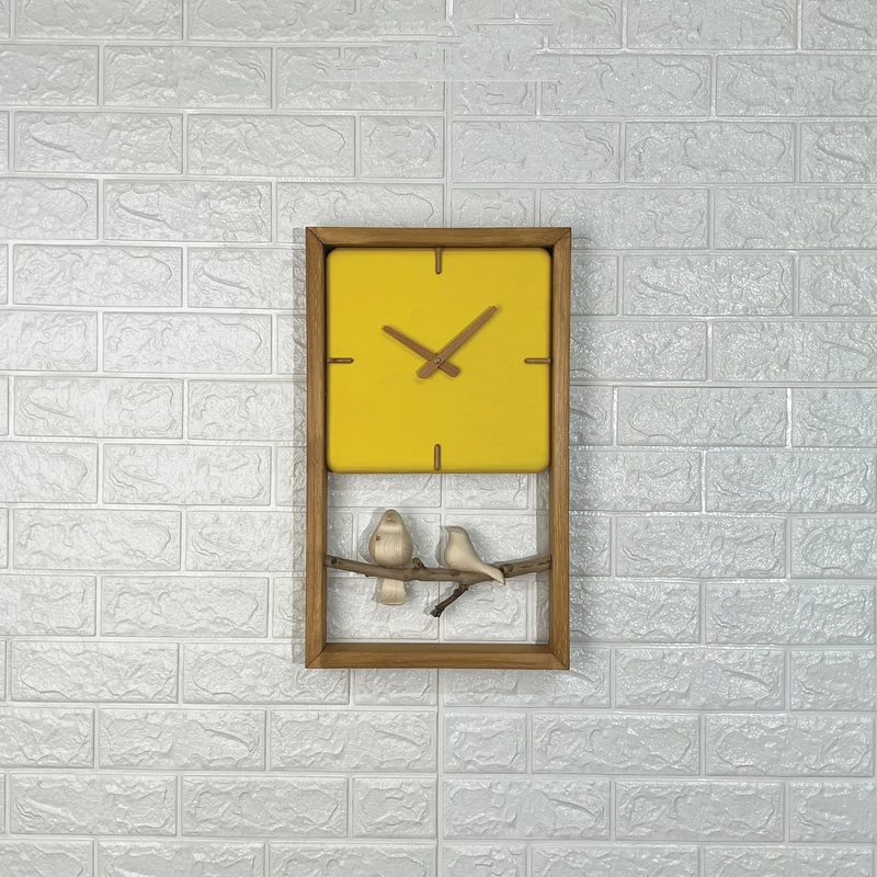 عکس شماره 20 : ساعت دیواری سهیل مدل پرنده m30