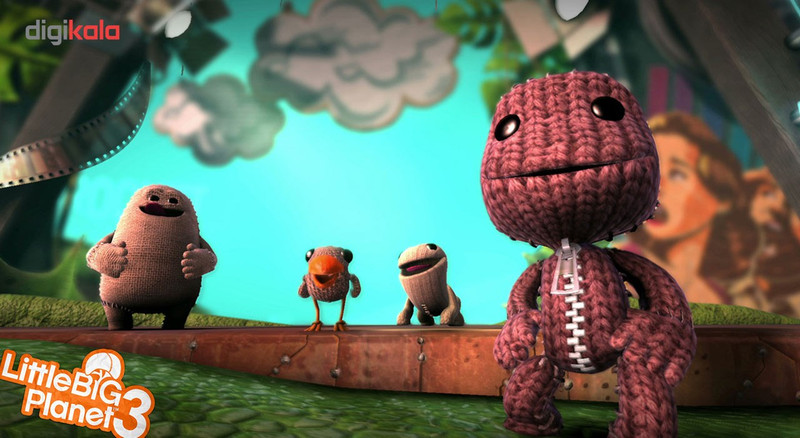 بازی Little Big Planet 3 مخصوص PS4 بازی Little Big Planet 3 مخصوص PS4