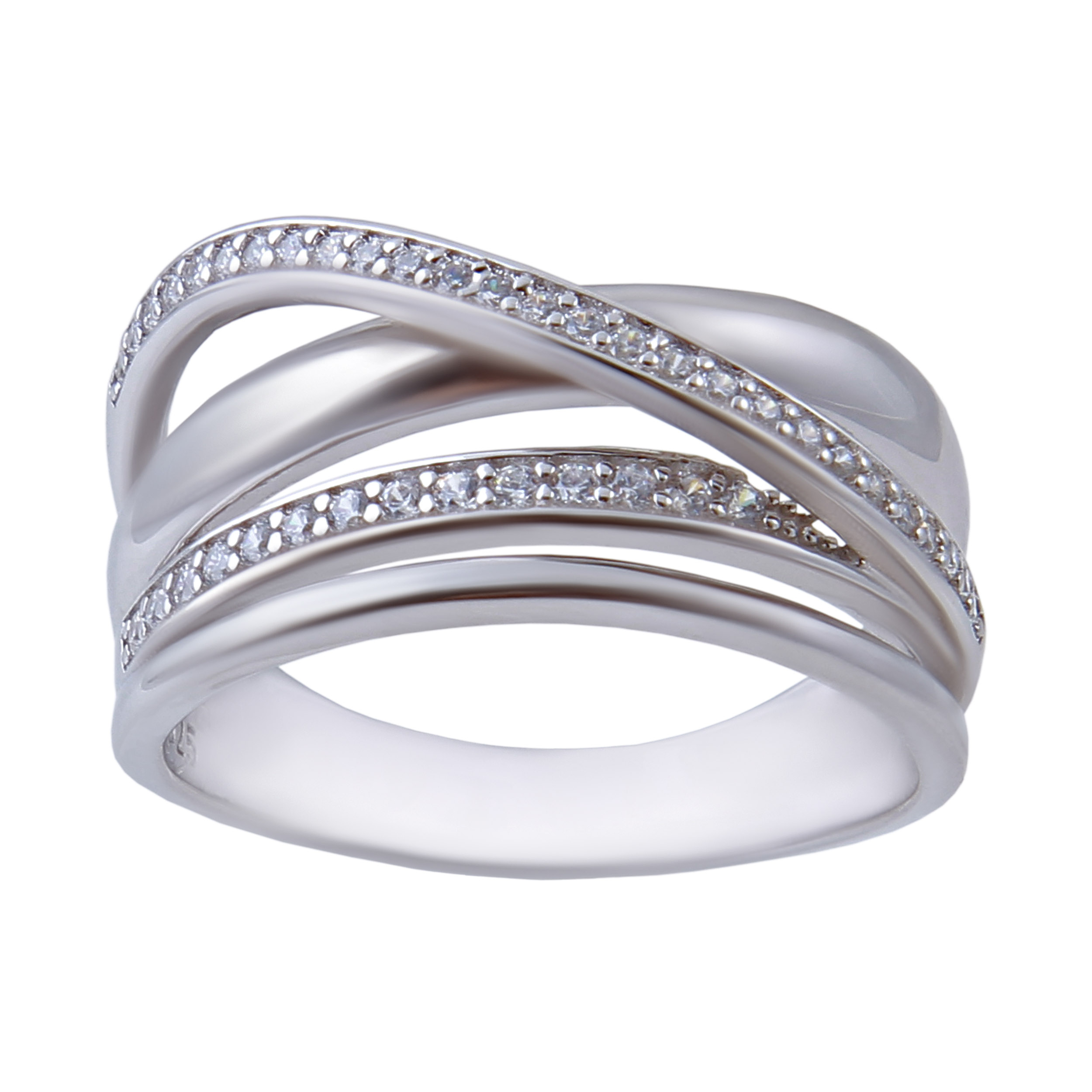     انگشتر نقره زنانه بازرگانی میلادی کد AWR-380