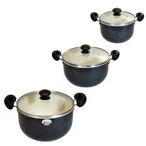 سرویس قابلمه 6 پارچه مرسانا مدل MK-6500