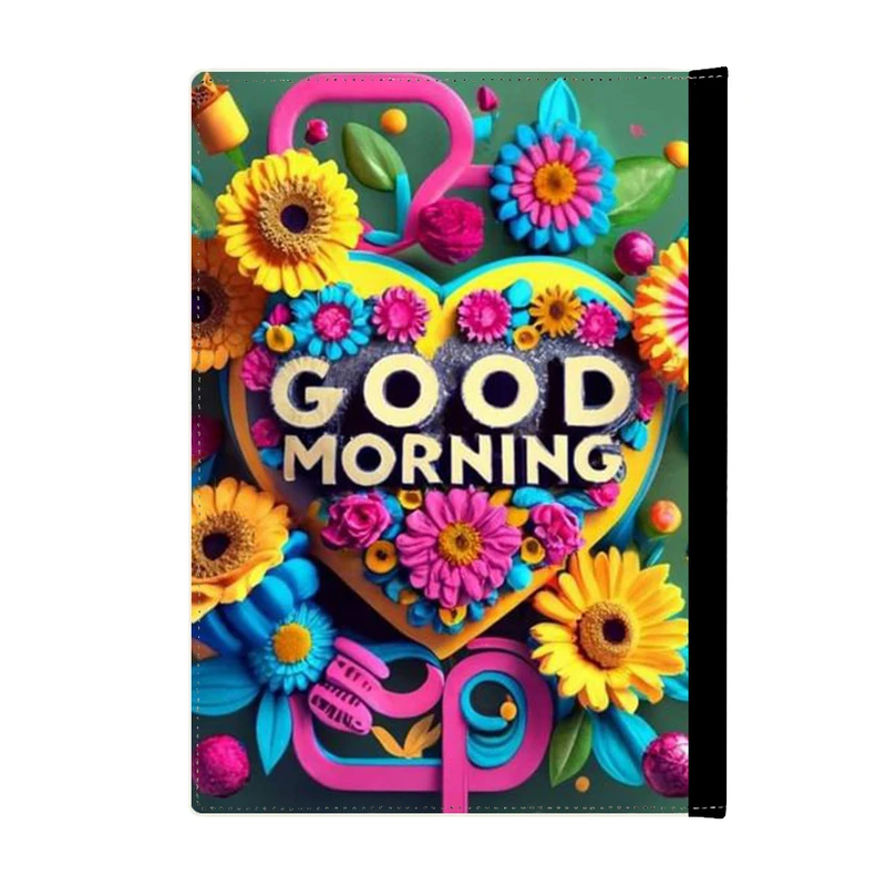 کلاسور مدل زیبای صبح بخیر کد 402