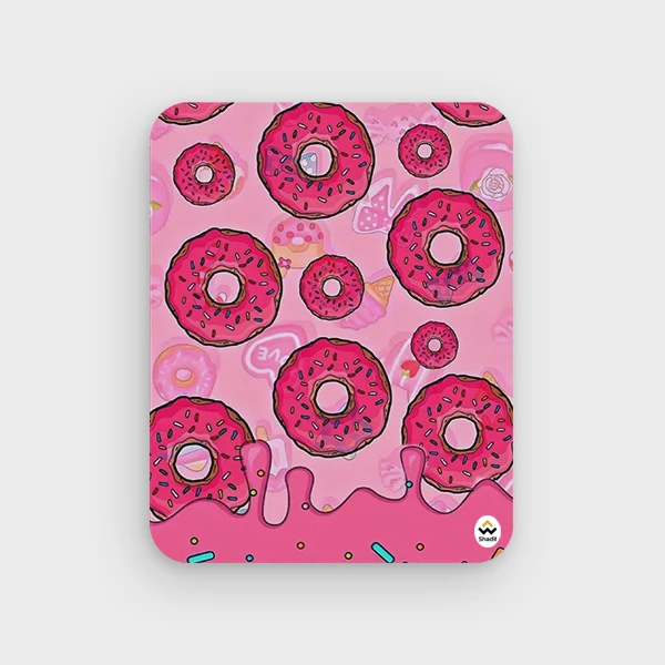 ماوس پد شادیت مدل دونات کد01 سایز 24*19