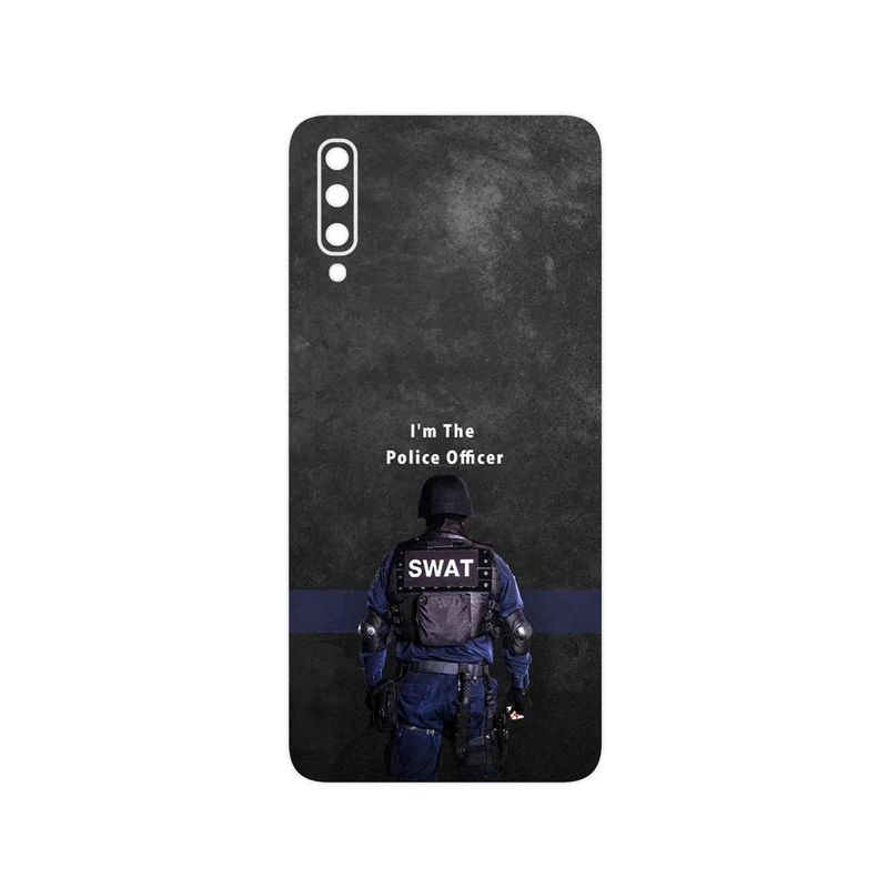 برچسب پوششی ماهوت مدل Police Officer مناسب برای گوشی موبایل سامسونگ Galaxy A70