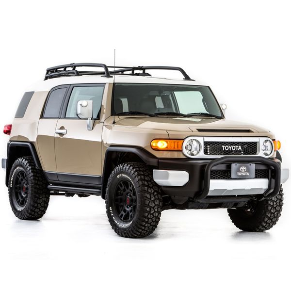 خودرو تویوتا FJ Cruiser اتوماتیک سال 2013 خودرو تویوتا FJ Cruiser اتوماتیک سال 2013