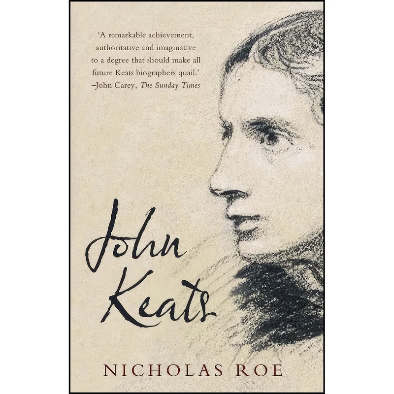 کتاب John Keats اثر Nicholas Roe انتشارات Yale University Press