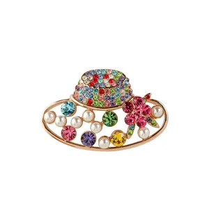 گل سینه زنانه کوبیک مدل QB-0511549