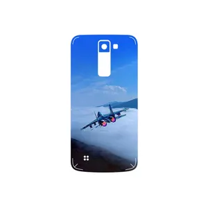 MAHOOT Fighter plane Su27 Cover Sticker for LG K8