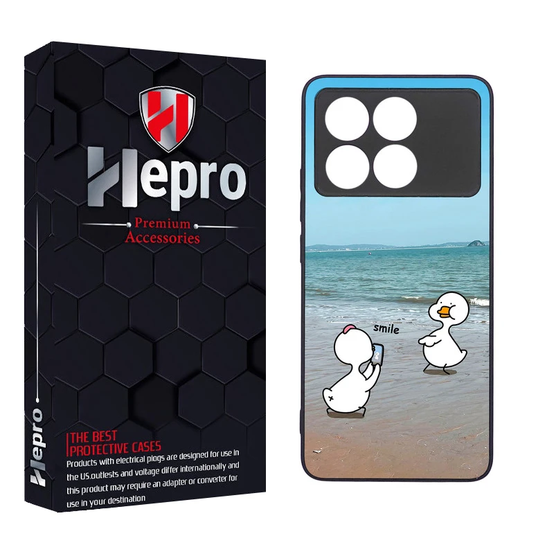 کاور هپرو طرح فانتزی مدل TPU مناسب برای گوشی موبایل شیائومی Poco X6 Pro 