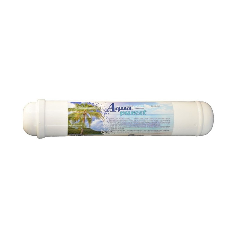 فیلتر دستگاه تصفیه کننده آب آکوا پیورست مدل COCONUT SHELL فیلتر دستگاه تصفیه کننده آب آکوا پیورست مدل COCONUT SHELL