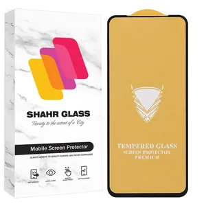 Shahr Glass FULLOG Screen Protector For Samsung Galaxy A71 / Xiaomi Poco X3