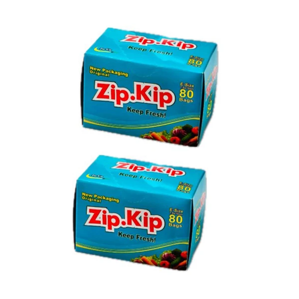 کیسه زیپ دار مدل  زیپ کیپ  E مجموعه دو عددی 