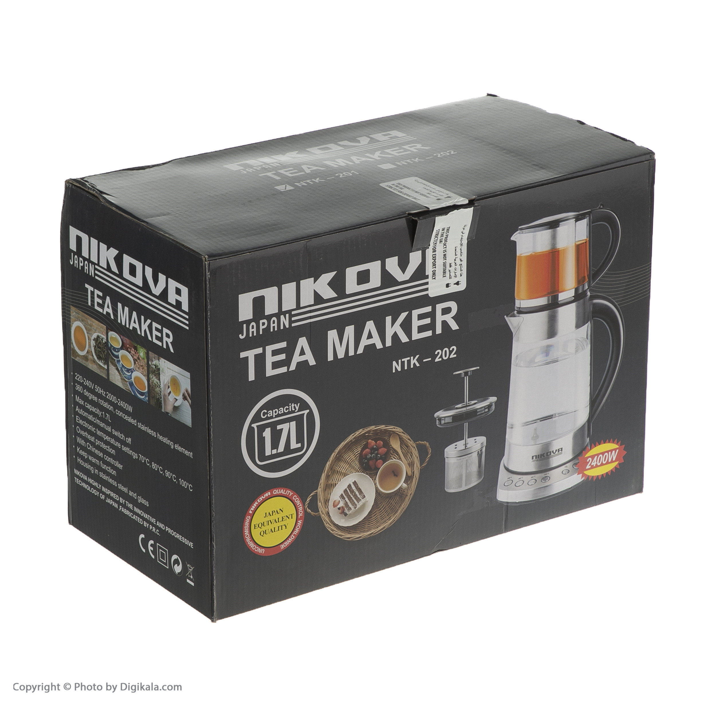 چای ساز نیکووا مدل NTK-201