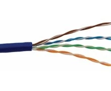 دی لینک کابل شبکه با روکش پی وی سی CAT5 بدون شیلد NCB-5EUBLUR-100