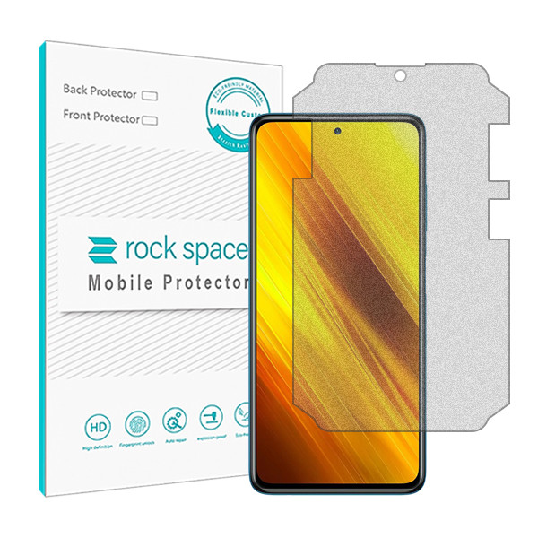 محافظ صفحه نمایش مات راک اسپیس مدل HyMTT مناسب برای گوشی موبایل شیائومی Poco X3