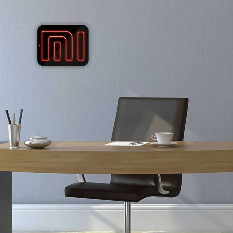 چراغ دیواری نئون دیزاین مدل Xiaomi-BL_ORG