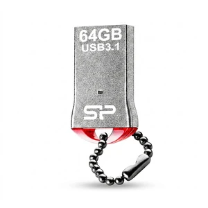 فلش مموری سیلیکون پاور مدل jewel j01 ظرفیت 64 گیگابایت