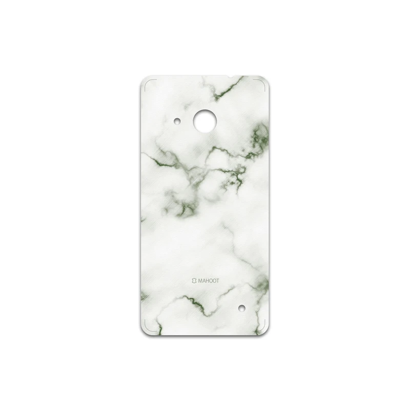برچسب پوششی ماهوت مدل Blanco-Smoke-Marble مناسب برای گوشی موبایل مایکروسافت Lumia 550