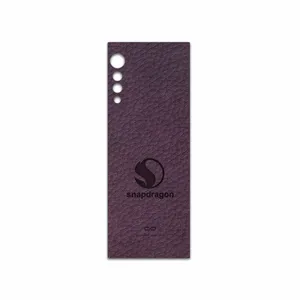 MAHOOT PL-SNPDRGN Cover Sticker for LG Velvet 5G