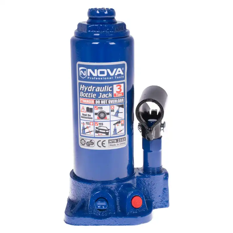 جک هیدرولیک خودرو نووا مدل NTB 2103  ظرفیت 3 تن