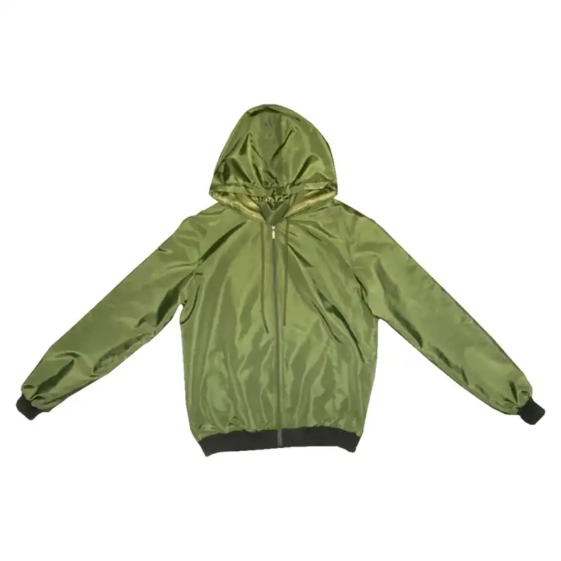 کاپشن بهاره زنانه مدل خلبانی 2006 رنگ سبز